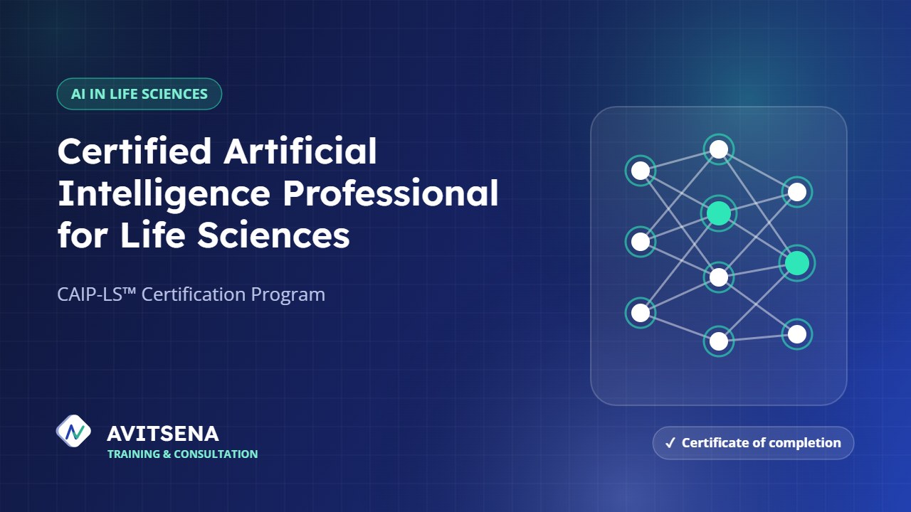 Certified Artificial Intelligence Professional for Life Sciences (CAIP-LS™)